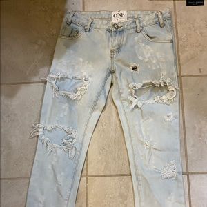 ONE TEASPOON FREEBIRDS